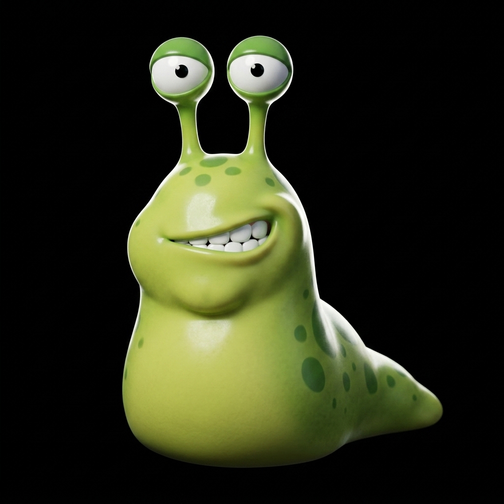 Charlie the Gastropod Slug