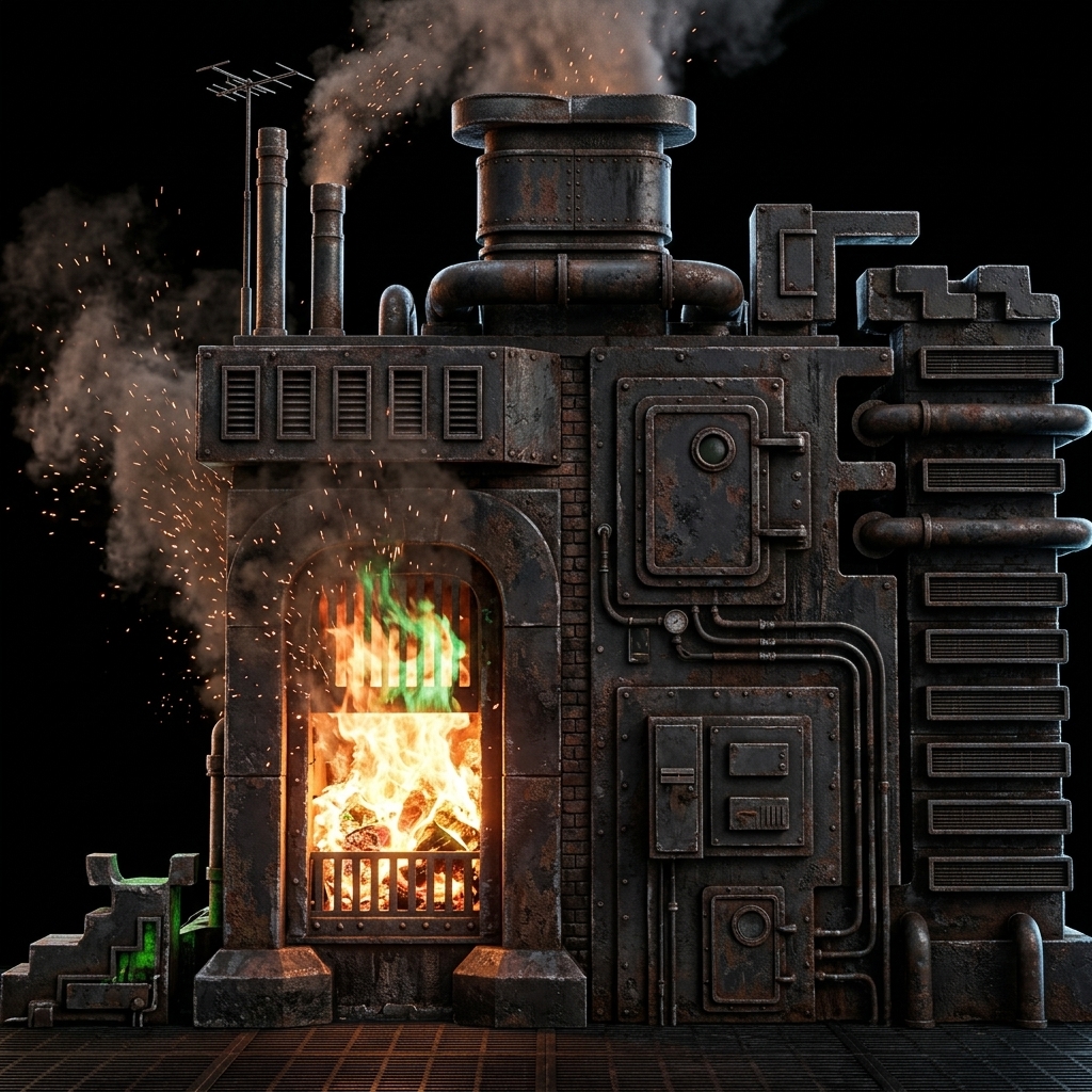 The Sol-Incinerator Industrial Furnace