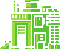 Incinerator furnace stack